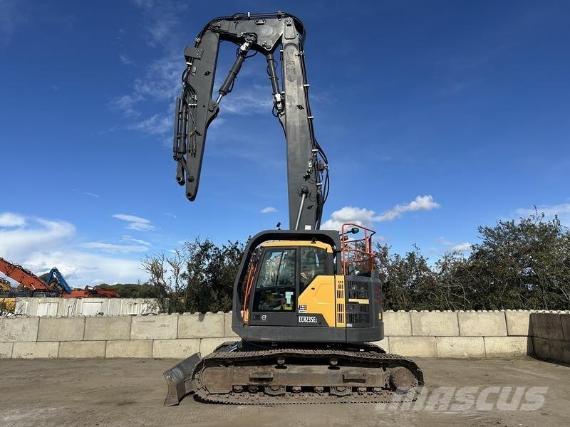 Volvo ECR235E HRD 解体油圧ショベル