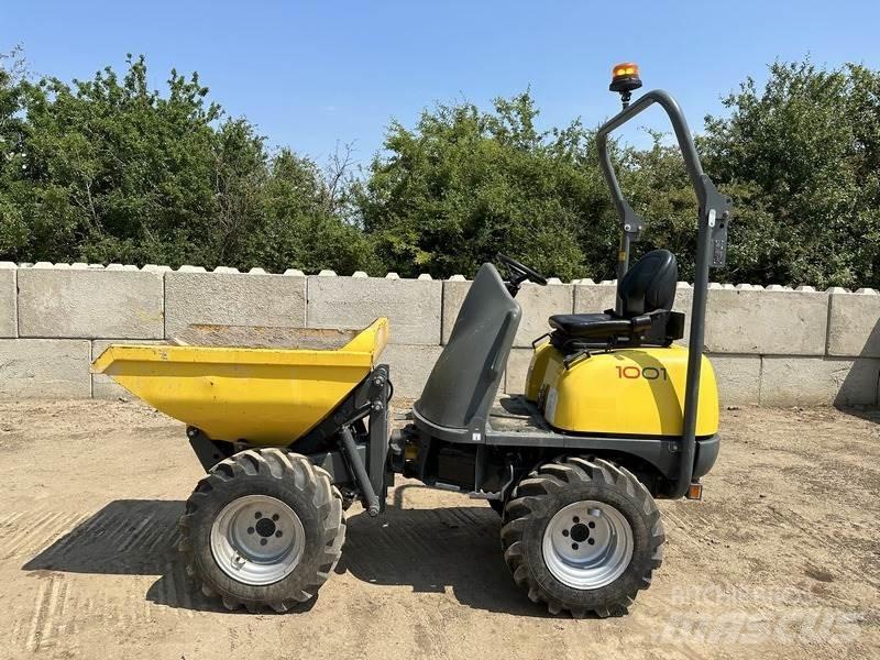Wacker Neuson 1001 サイト　ダンプ