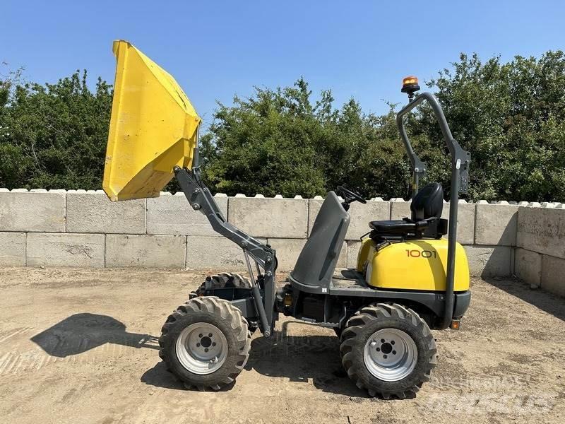 Wacker Neuson 1001 サイト　ダンプ