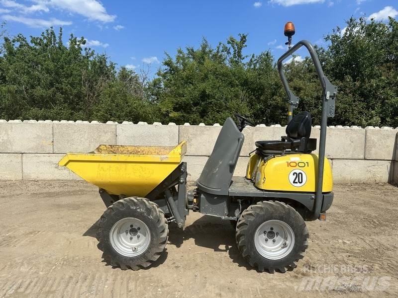 Wacker Neuson 1001 サイト　ダンプ