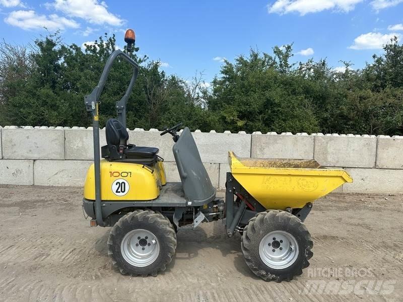 Wacker Neuson 1001 サイト　ダンプ