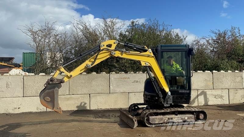 Yanmar sv26 ミニ油圧ショベル 7t以下（ミニユンボ・ミニディガー）