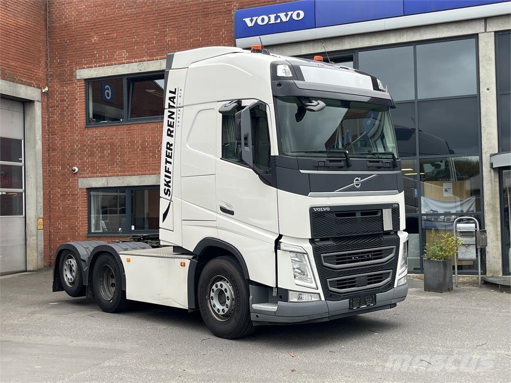 Volvo FH 中古トラクターヘッド | トレーラーヘッド
