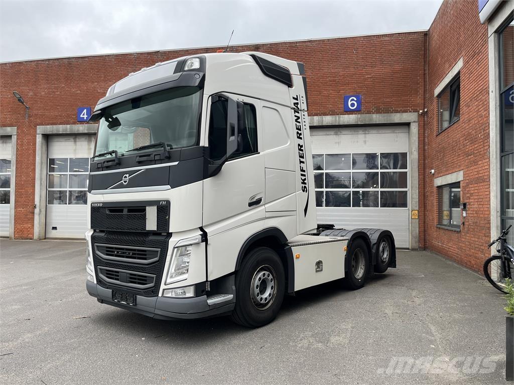 Volvo FH 中古トラクターヘッド | トレーラーヘッド