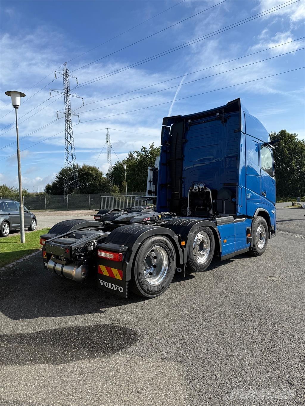 Volvo FH 中古トラクターヘッド | トレーラーヘッド