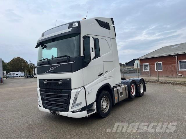Volvo FH500TC 中古トラクターヘッド | トレーラーヘッド