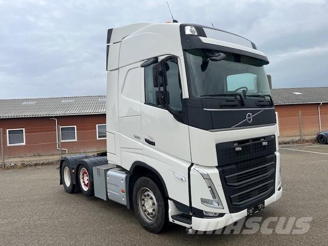 Volvo FH500TC 中古トラクターヘッド | トレーラーヘッド