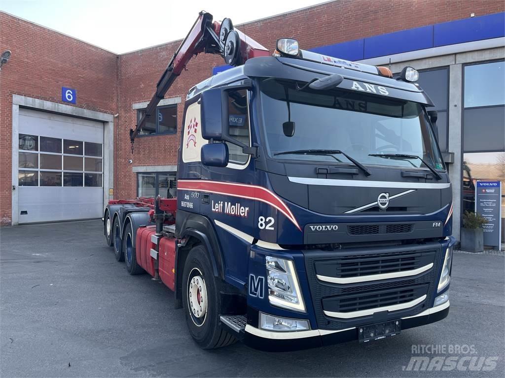 Volvo FM ケーブルリフト着脱式トラック