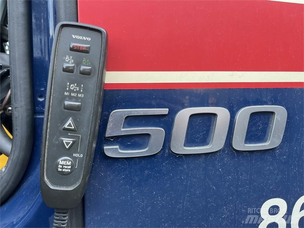 Volvo FM ケーブルリフト着脱式トラック