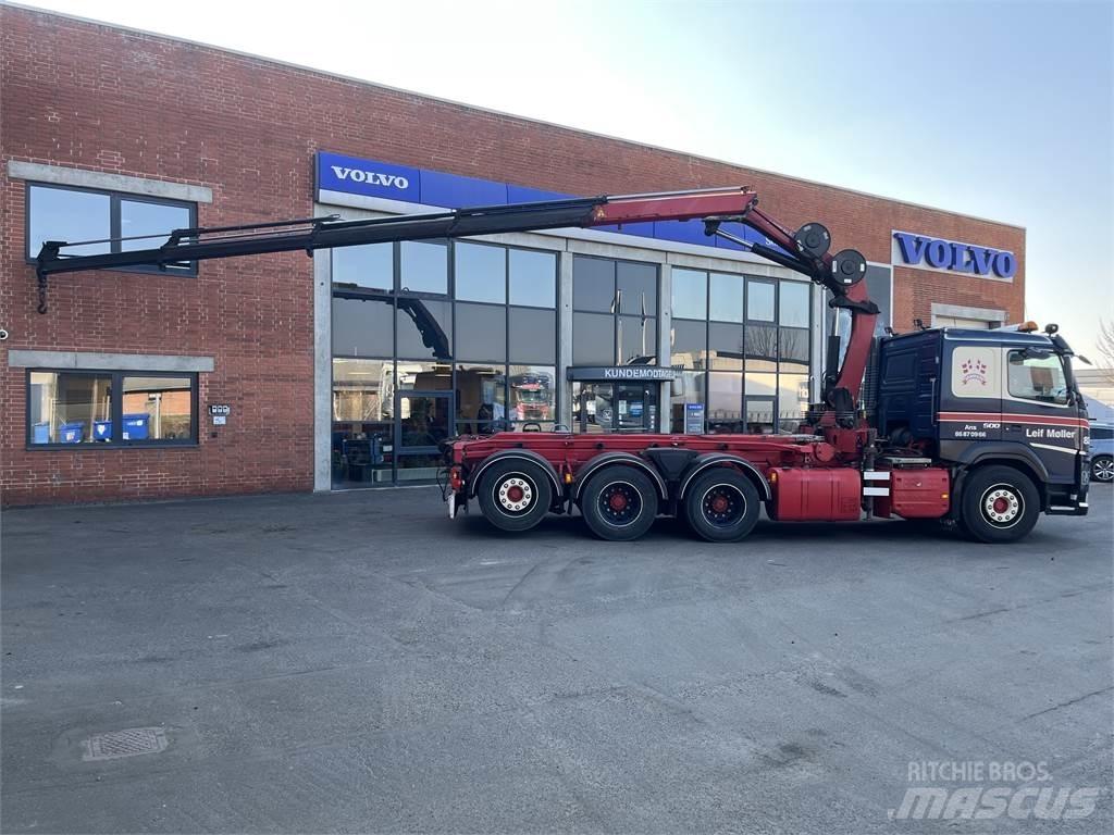 Volvo FM ケーブルリフト着脱式トラック