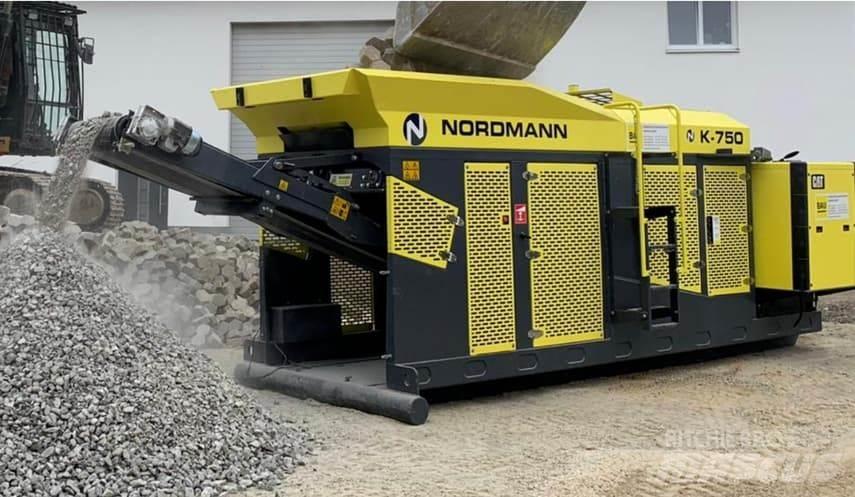 Nordmann K-750 クラッシャー固定式