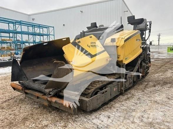 Bomag CR1030T アスファルトフィニッシャ