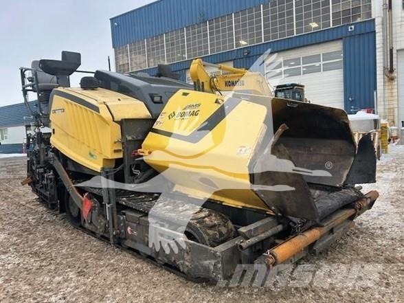 Bomag CR1030T アスファルトフィニッシャ
