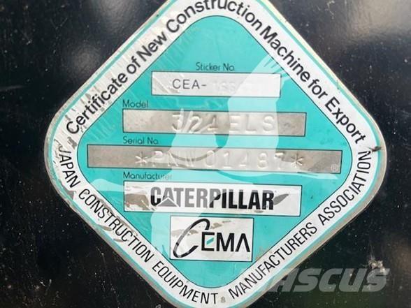 CAT 324EL 大型油圧ショベル12t以上（パワーショベル・ユンボ）