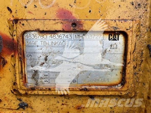 CAT 349EL 大型油圧ショベル12t以上（パワーショベル・ユンボ）