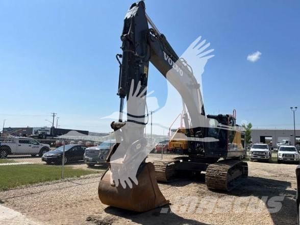Volvo EC350EL 大型油圧ショベル12t以上（パワーショベル・ユンボ）