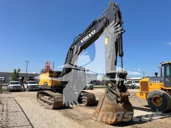 Volvo EC350EL 大型油圧ショベル12t以上（パワーショベル・ユンボ）