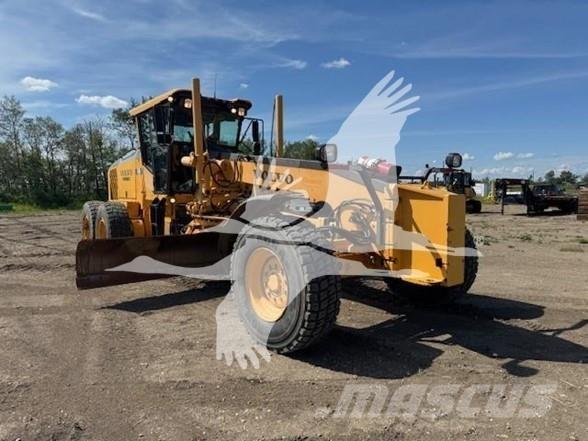 Volvo G976 モーターグレーダー