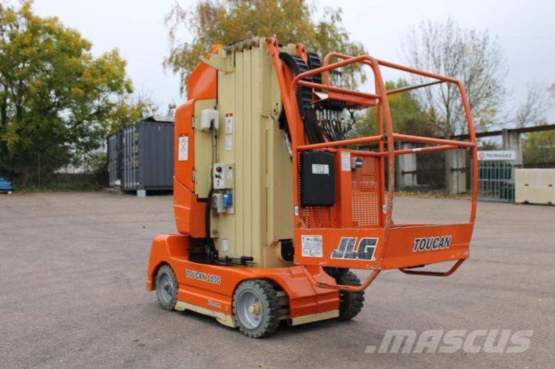 JLG TOUCAN 1100A ブームリフト　屈伸型