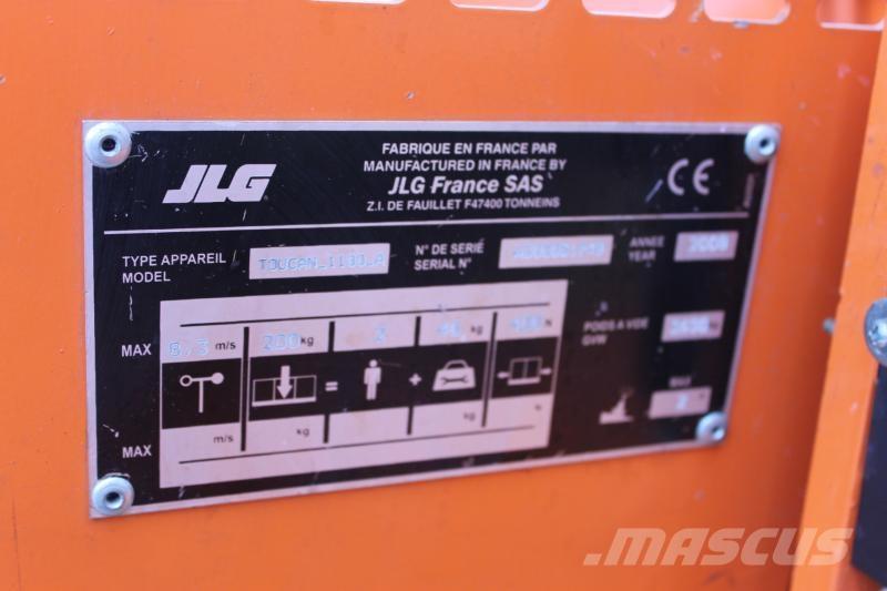 JLG TOUCAN 1100A ブームリフト　屈伸型