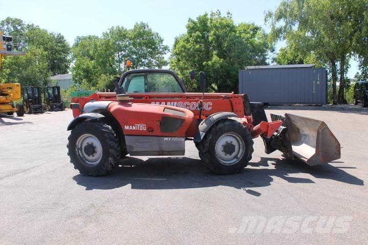 Manitou MT 1030 S テレスコーピックハンドラー