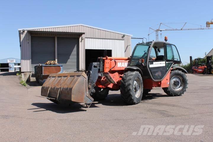 Manitou MT 1030 S テレスコーピックハンドラー
