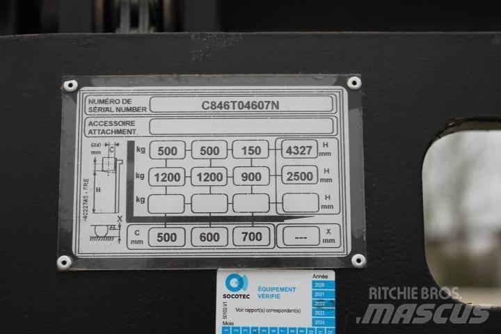 Yale MS12AC ウォーキンフォークリフト