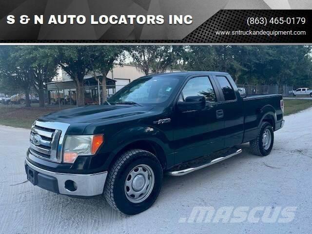 Ford F-150 ピックアップ／ドロップサイド