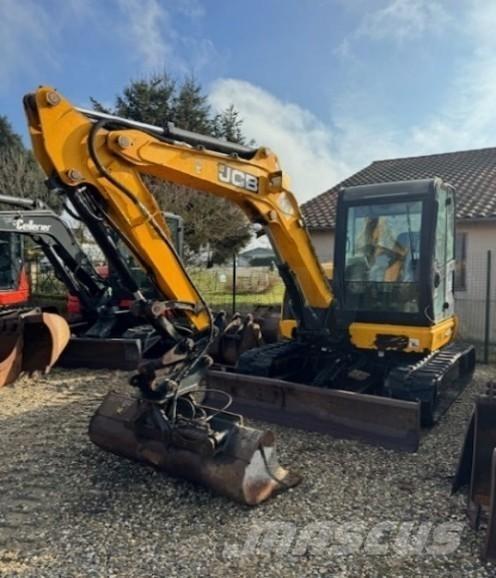JCB 48Z.1 ミニ油圧ショベル 7t以下（ミニユンボ・ミニディガー）