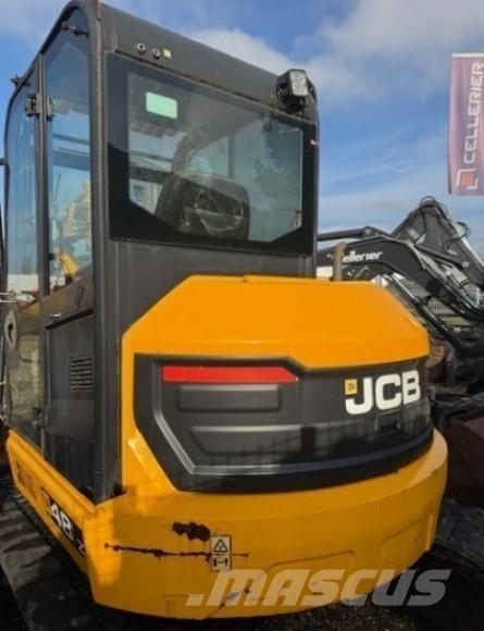 JCB 48Z.1 ミニ油圧ショベル 7t以下（ミニユンボ・ミニディガー）
