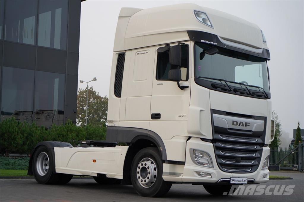 DAF  中古トラクターヘッド | トレーラーヘッド