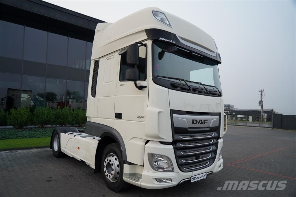 DAF  中古トラクターヘッド | トレーラーヘッド