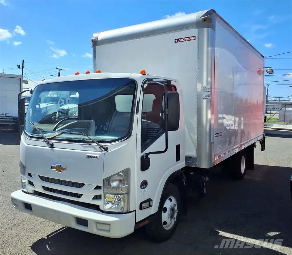 Chevrolet 4500 ボックスボディー、ウイング、箱車