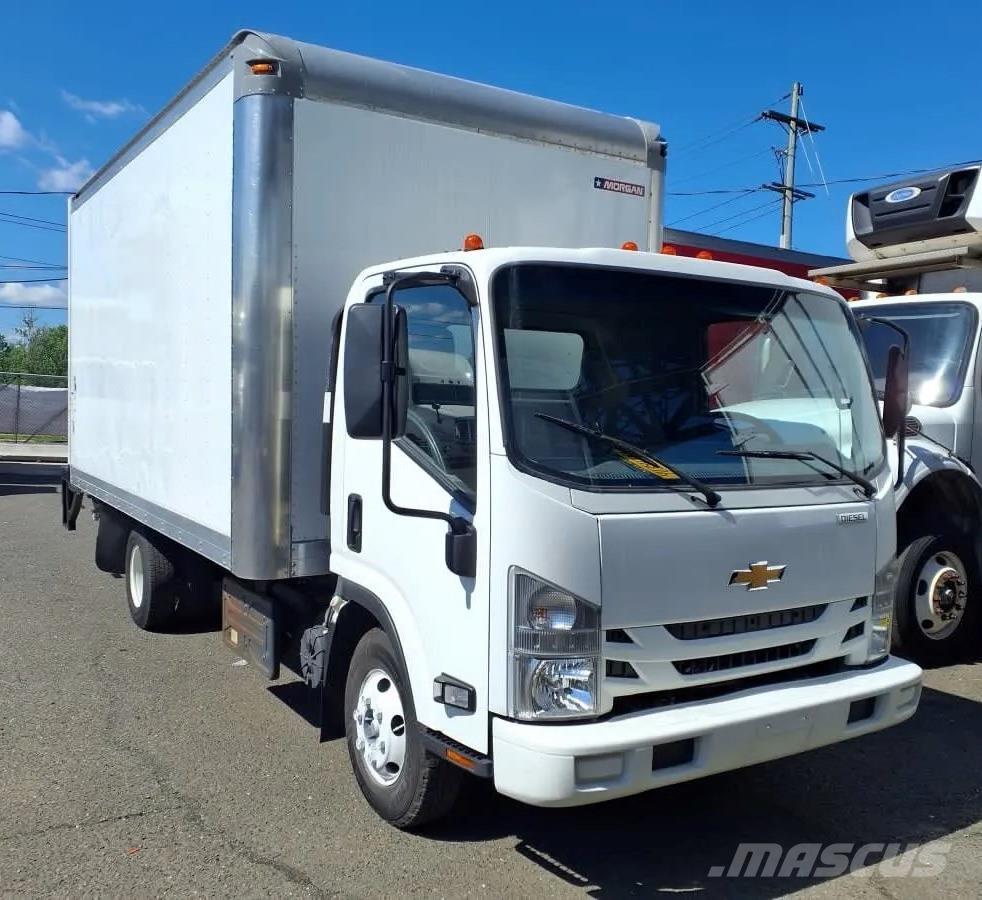 Chevrolet 4500 ボックスボディー、ウイング、箱車
