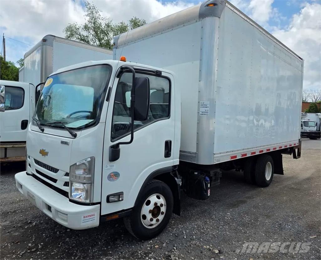 Chevrolet 4500 ボックスボディー、ウイング、箱車