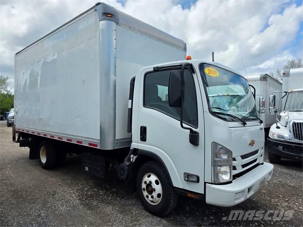 Chevrolet 4500 ボックスボディー、ウイング、箱車