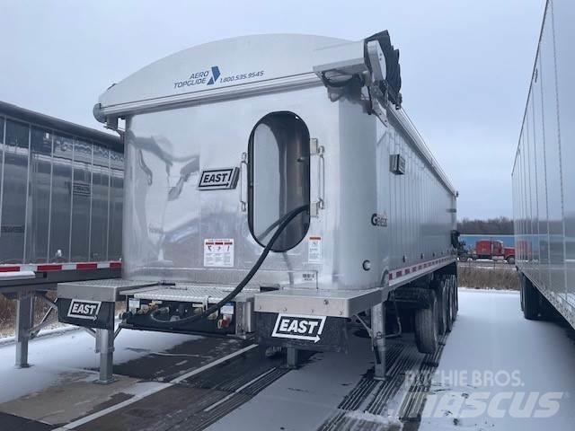 East Mfg Genesis ダンプトレーラー