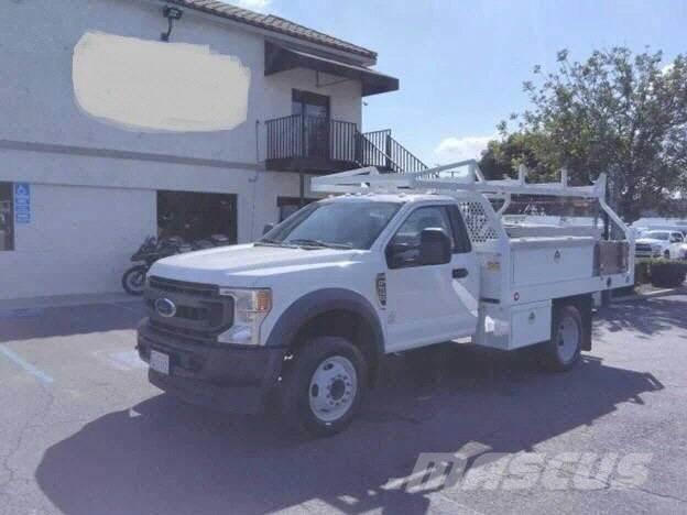 Ford F550 CONTRACTOR ボックスボディー、ウイング、箱車