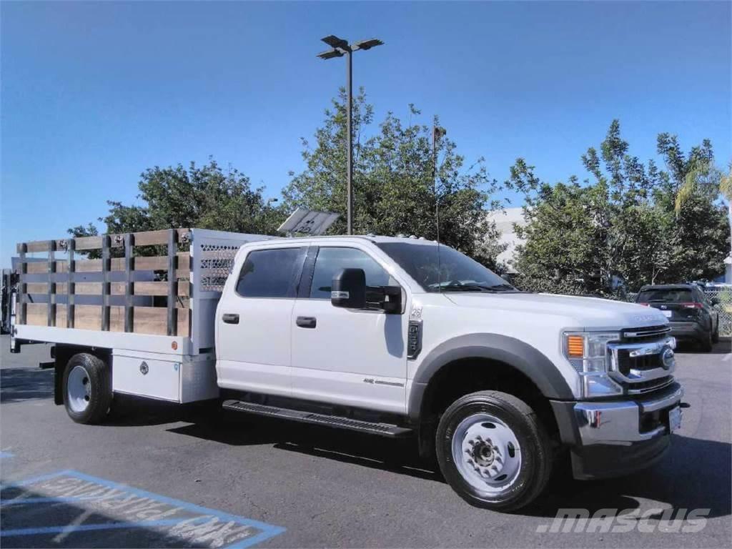 Ford F550 CREW CAB 4 ボックスボディー、ウイング、箱車