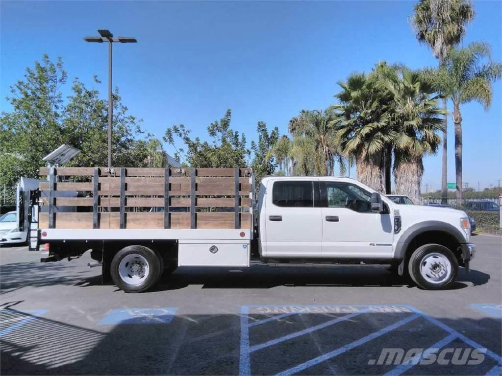 Ford F550 CREW CAB 4 ボックスボディー、ウイング、箱車
