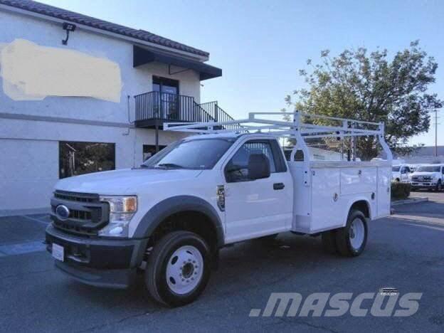 Ford F550 UTILITY BO ボックスボディー、ウイング、箱車