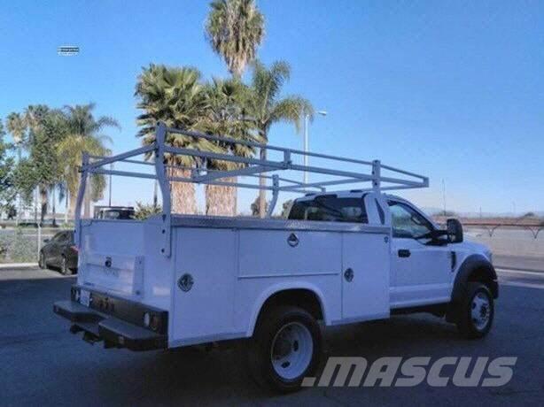 Ford F550 UTILITY BO ボックスボディー、ウイング、箱車