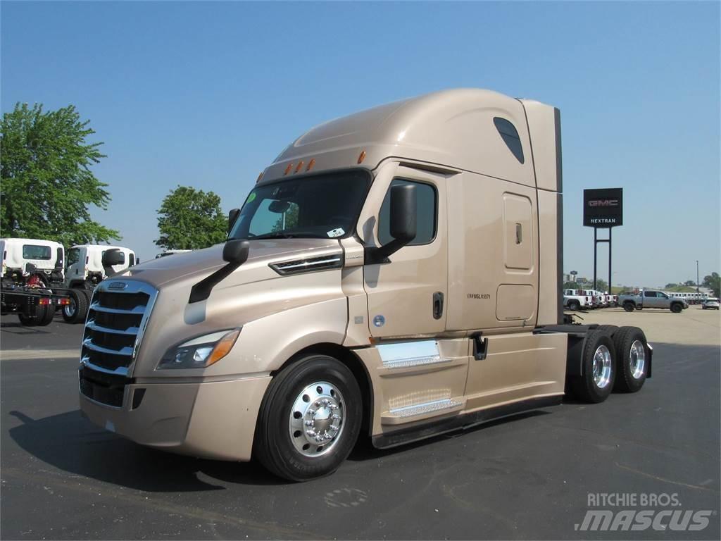 Freightliner CA126SLP 中古トラクターヘッド | トレーラーヘッド