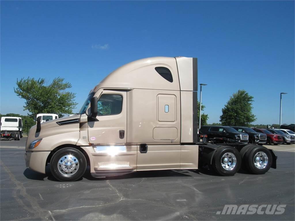 Freightliner CA126SLP 中古トラクターヘッド | トレーラーヘッド