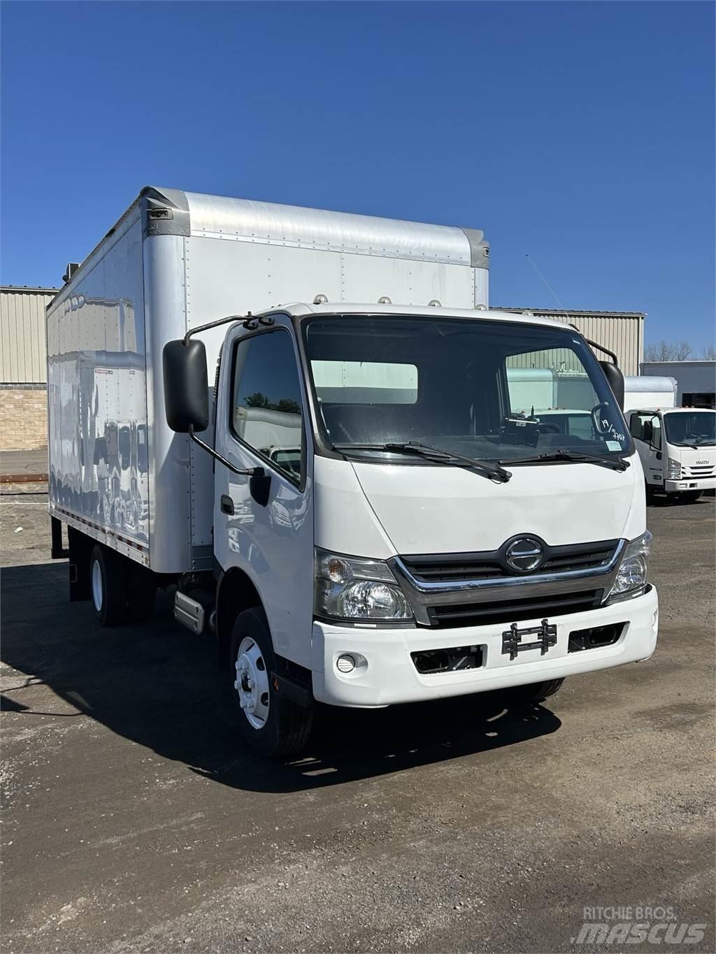 Hino 155 ボックスボディー、ウイング、箱車