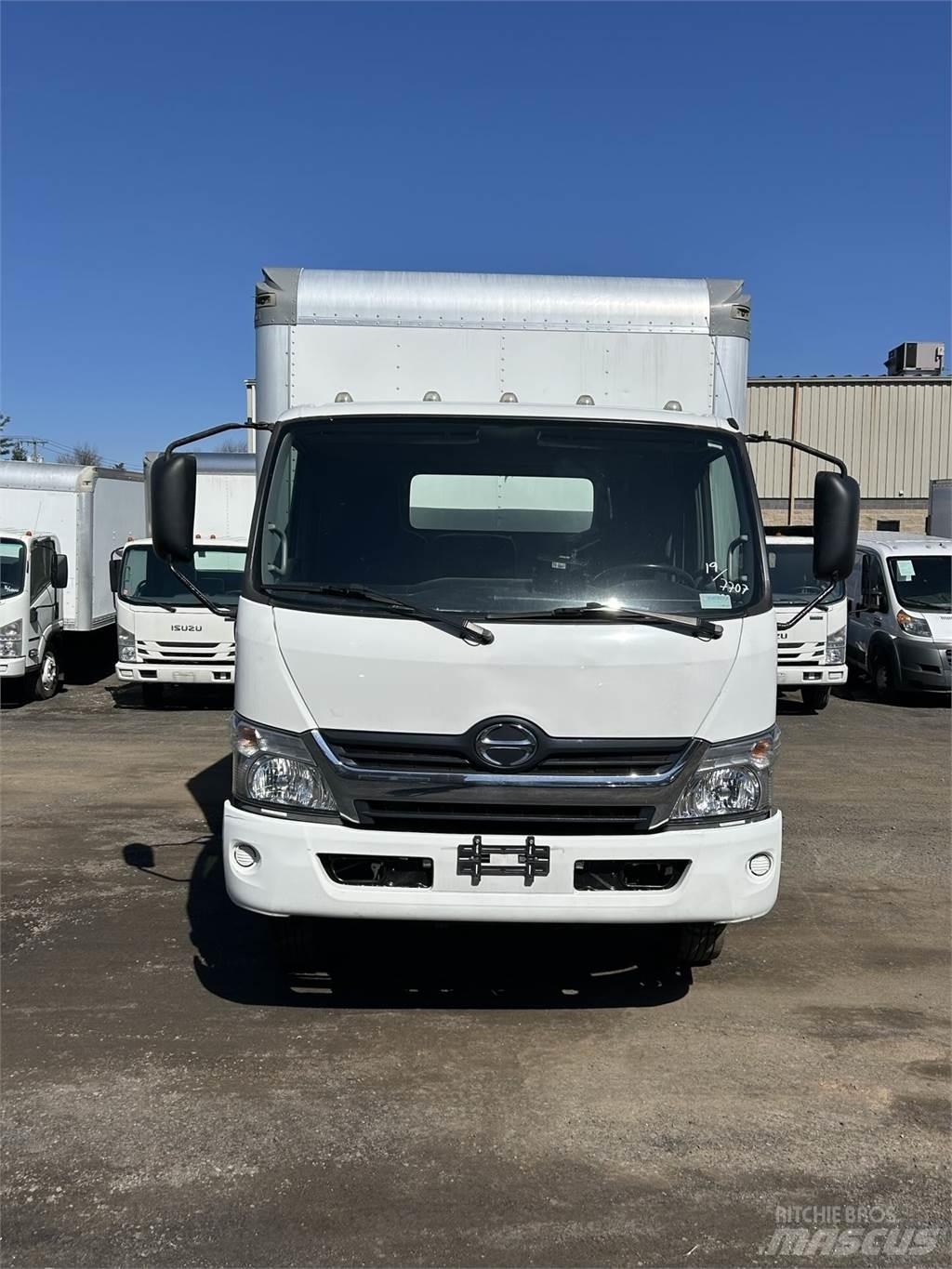 Hino 155 ボックスボディー、ウイング、箱車