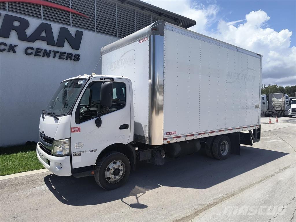 Hino 155 ボックスボディー、ウイング、箱車