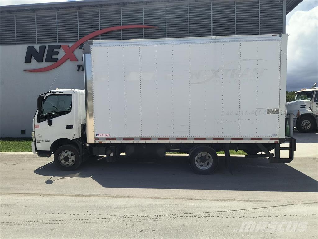Hino 155 ボックスボディー、ウイング、箱車