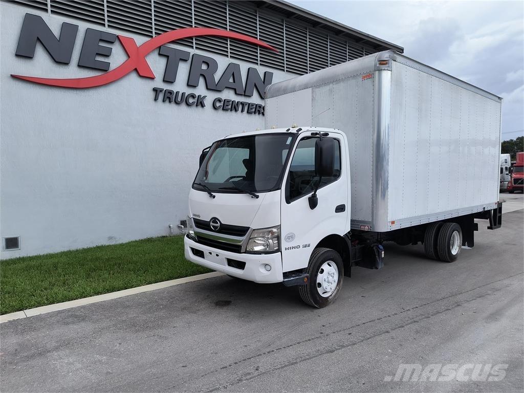 Hino 155 ボックスボディー、ウイング、箱車