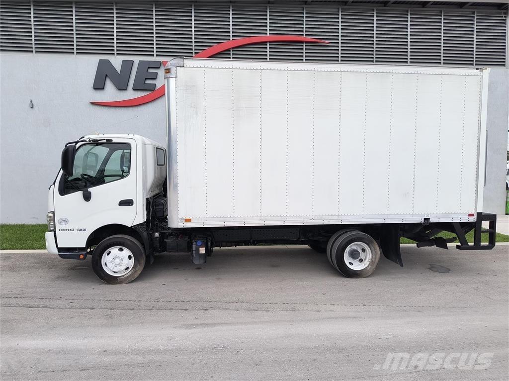 Hino 155 ボックスボディー、ウイング、箱車